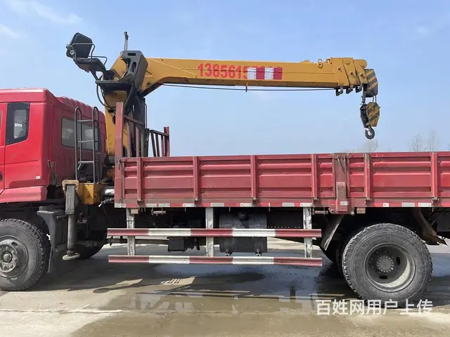 二手6.3吨随车吊 19年户转让便宜卖车况极品 - 图片 7