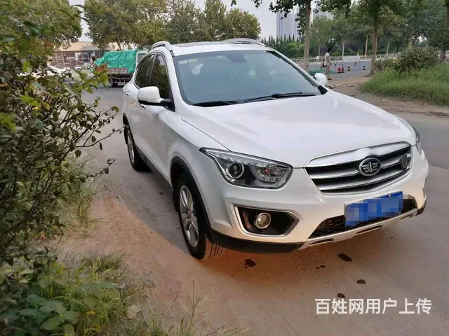 奔腾X80 2015款 1.8T 手自一体 旗舰型 - 图片 1