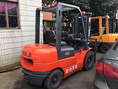 转让3吨自动挡柴油叉车 个人二手叉车手续齐全