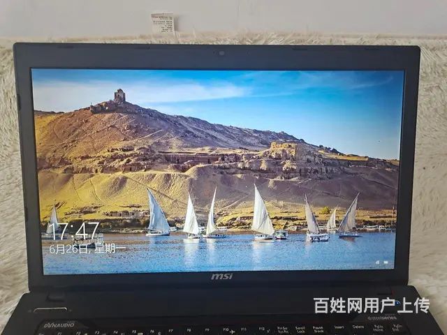 17寸巨屏游戏本微星GE70酷睿i7四核gtx86 - 图片 4
