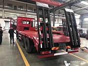 直销解放J6前四后八 330挖机运输拖板车 价格优惠售后无忧