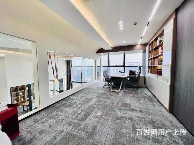 星耀城 2期，全新豪华装修 ，6米挑高，双地铁口，家具配齐全 - 图片 6
