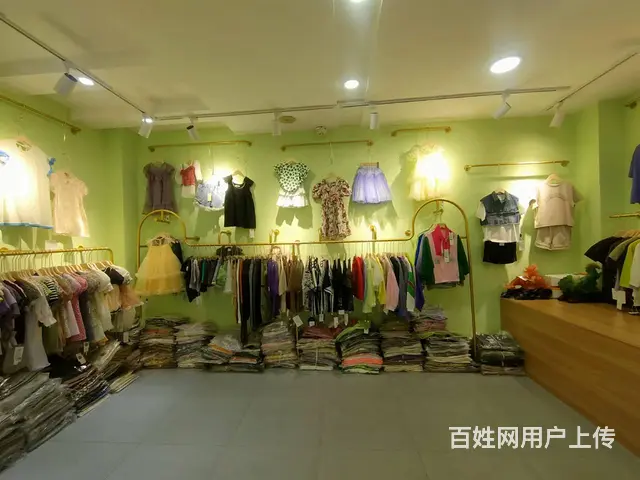B个人一步行街国际大酒店斜对面童装店转让 - 图片 3