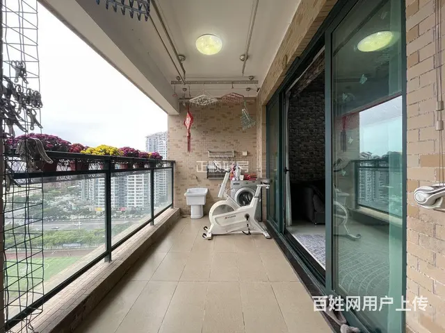 新香洲  仁恒星园  精装修 3房朝南 中间楼层诚心出售 - 图片 3