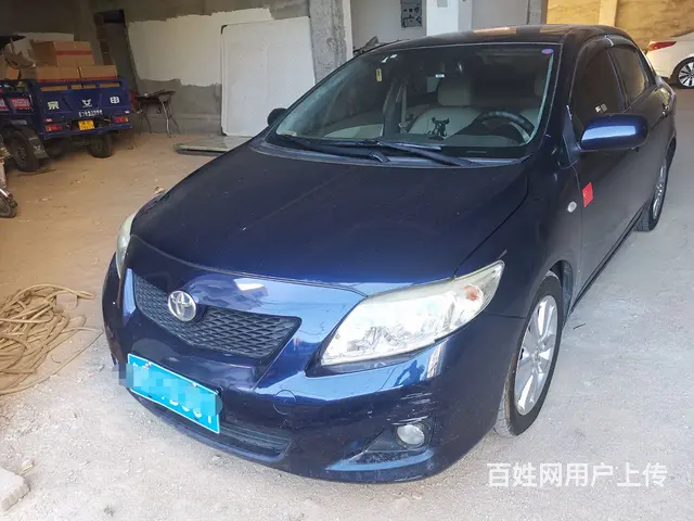 丰田 卡罗拉 2009款 1.8 自动 GLX-i 特别纪念 - 图片 5