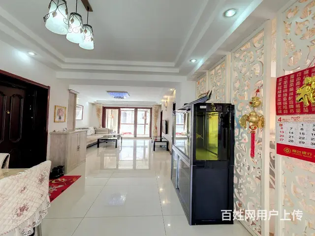 三期花园洋房，好楼栋金三楼，精装修南北阳台 - 图片 7