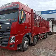 个人急售乘龙H7，九米六高栏车，车况很靓！