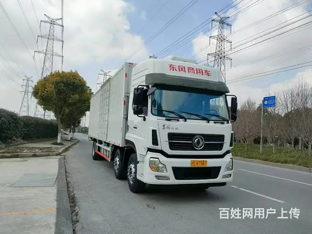18年6月上牌东风天龙箱车245马力，价格不高 - 图片 2