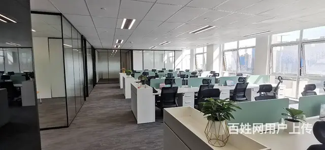 湘和国际，地铁口，精装带家具，低价出租，大小面积都有 - 图片 2