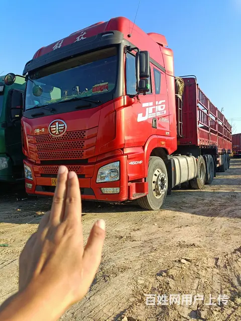 解放 半挂车 仓栅式 国5 - 图片 3