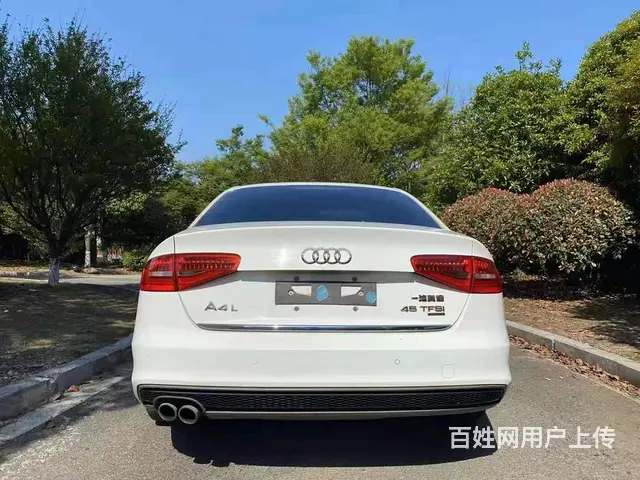 奥迪A4 2013款 A4L 2.0TFSI 双离合 40T - 图片 5