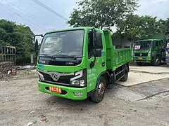 23年可进地下室东风12吨户标载自卸