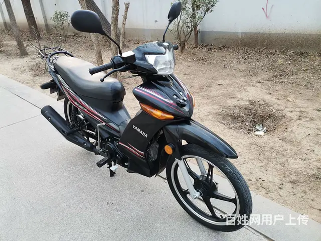 【搞定了！】原装正宗雅马哈110弯梁i8牌证全新车状态 - 图片 4