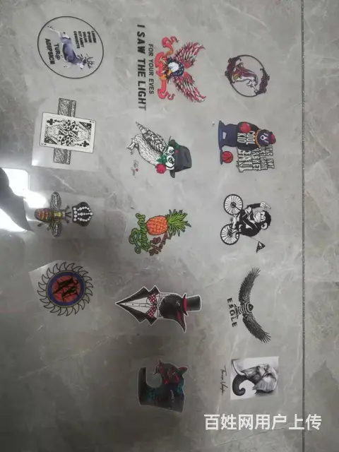 热转印烫画贴 - 图片 1