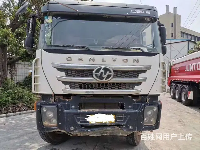 红岩杰狮 前四后八自卸350马力 可按揭 - 图片 1