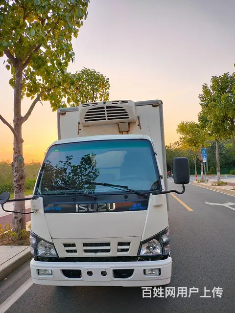 五十铃 五十铃600P 冷藏车 国4 - 图片 4