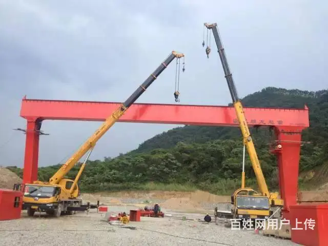 12吨-100吨专业吊车出租 - 图片 5