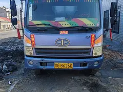 解放赛龙 自卸车