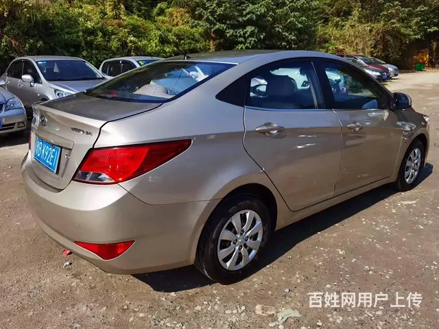 现代 瑞纳 2014款 1.4 手动 TOP 顶级型 - 图片 3