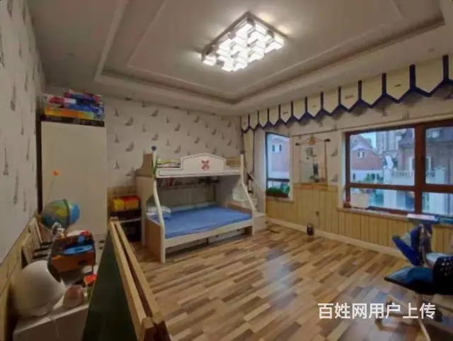 汇锦庄园(别墅)600米 简欧风格 五室 地上车库 - 图片 12