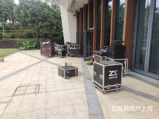 海口灯光音响出租 LED显示屏租赁 舞台桁架出租搭 - 图片 4