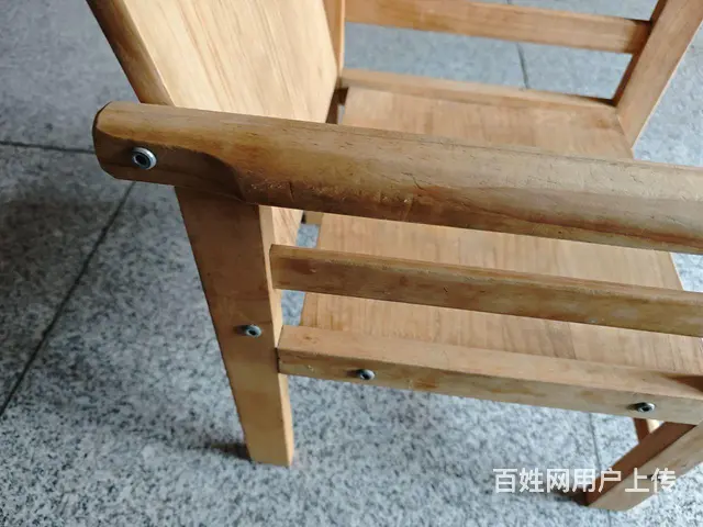 自制儿童靠背木椅子 - 图片 6