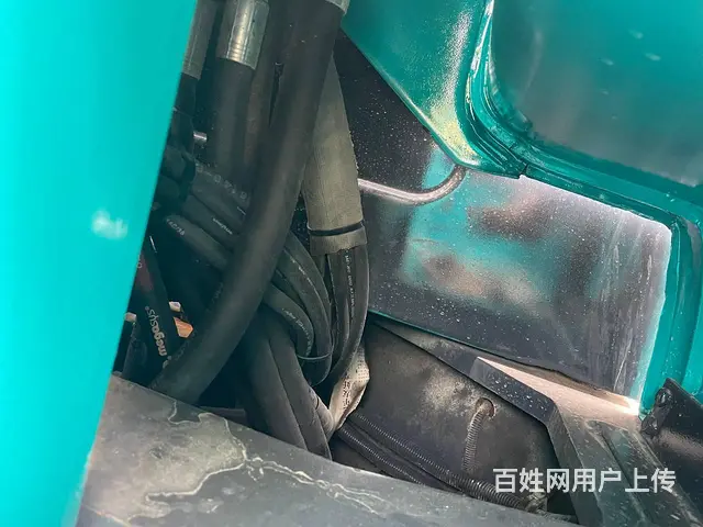 转让二手挖掘机山河智能80手续齐全质保两年全国包送 - 图片 6