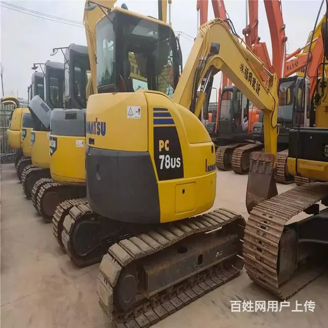 韶关本地二手挖掘机市场 急售玉柴35小型二手挖掘机 - 图片 9