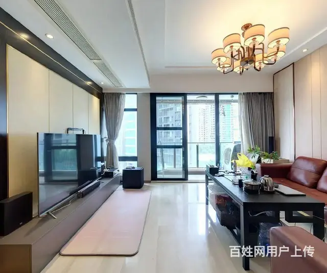 中信红树湾北区  140平  复式 精装 4房3卫  看园景 - 图片 2