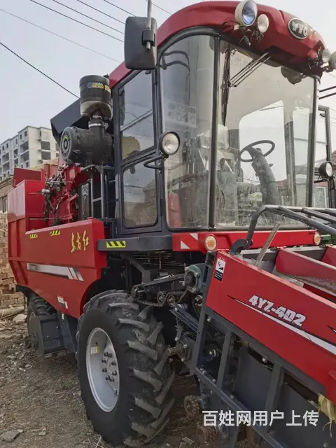 转让东方红4行玉米收割机 - 图片
