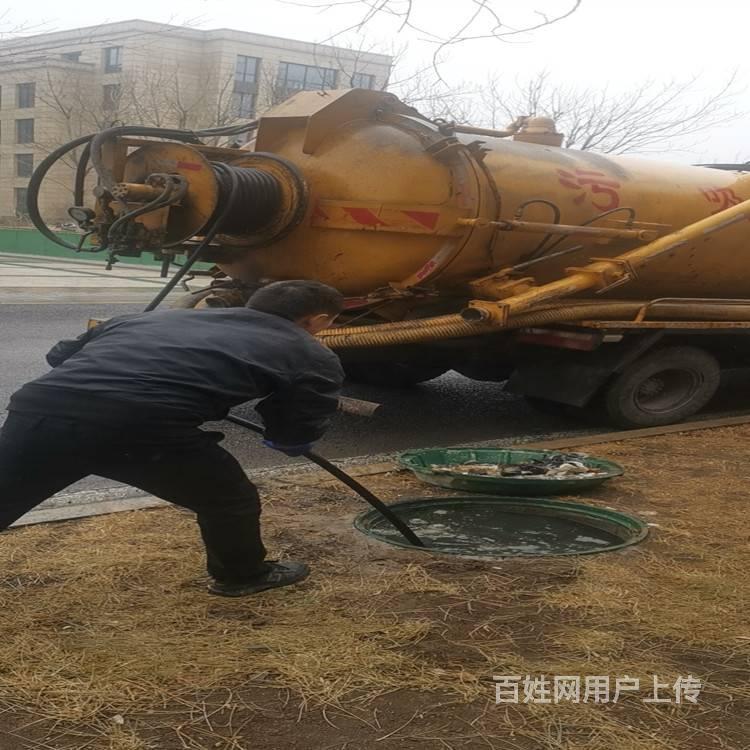 西青区王稳庄抽污水——厂区污水沉淀池清理