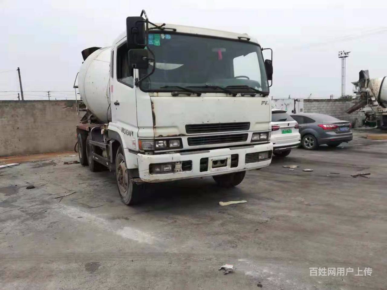 【图】- 转让二手三菱欧三搅拌车 - 上海徐汇上海南站工程车 - 慈利