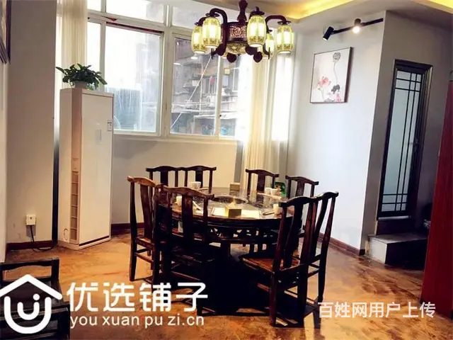 （优选铺子）市内小区一楼400平火锅茶楼转让（可空转） - 图片 1