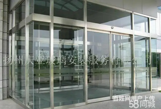 扬州维修定做玻璃门推拉门移门淋浴房【庆亚】 - 图片 3