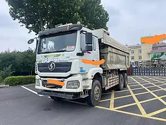 陕汽 德龙新M3000 自卸车 国5