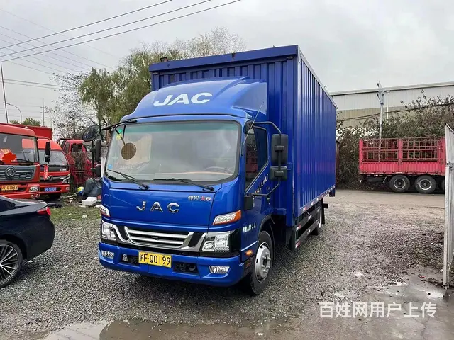 低价出售2022年9月5米8双飞江淮骏铃国六排放的图片