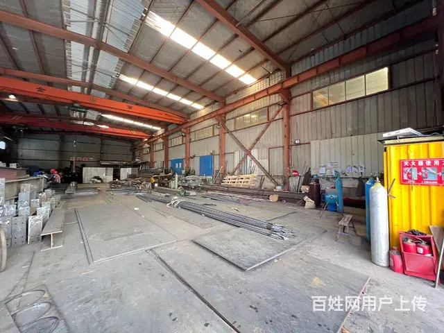 支塘任阳单层机械1650平，带两部5T行车，高9米，形象好。 - 图片 1