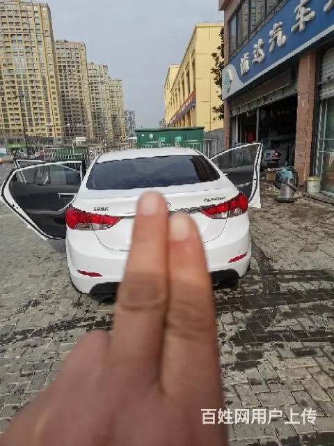 现代 伊兰特 2015款 伊兰特 悦动 1.6 手动 GL - 图片 3
