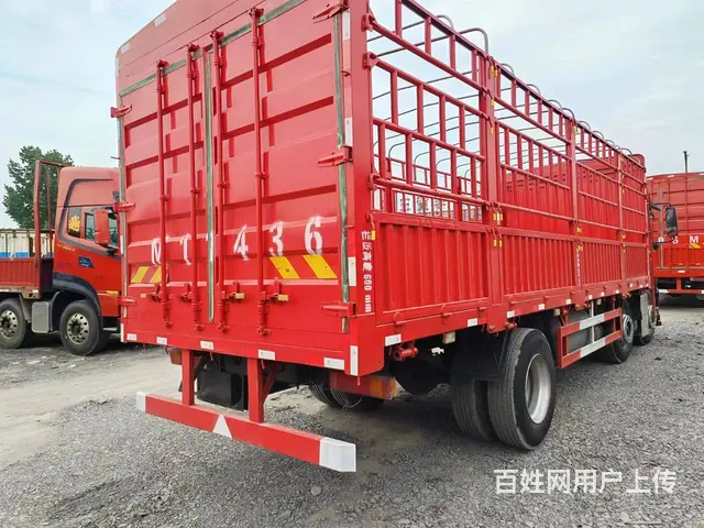 出售二手7.7米高栏东风天锦KR国六前四后四300 - 图片 6
