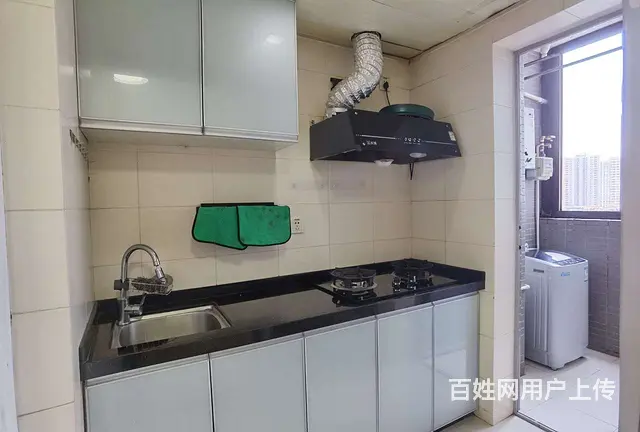 拱北关口和华国际公寓电梯精装一房一厅出租，租价2300 - 图片 5