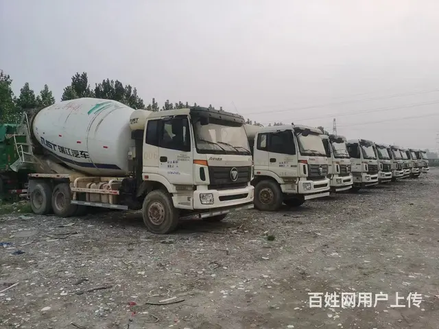 出售多台15年三桥欧曼搅拌车 - 图片 2