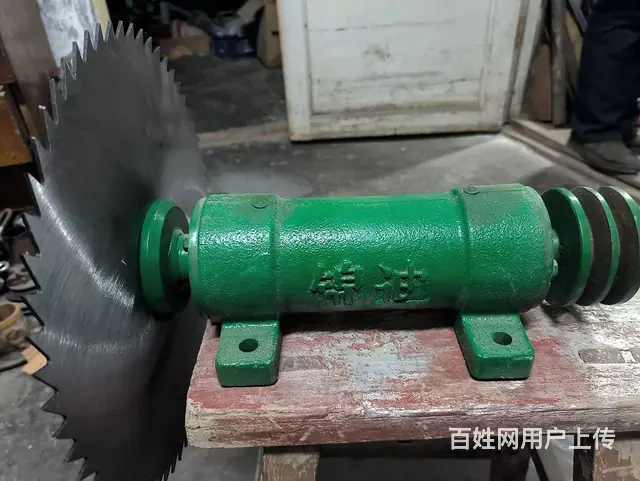 【搞定了！】加重206锯轴，反轴。高速静音，含300锯片的图片