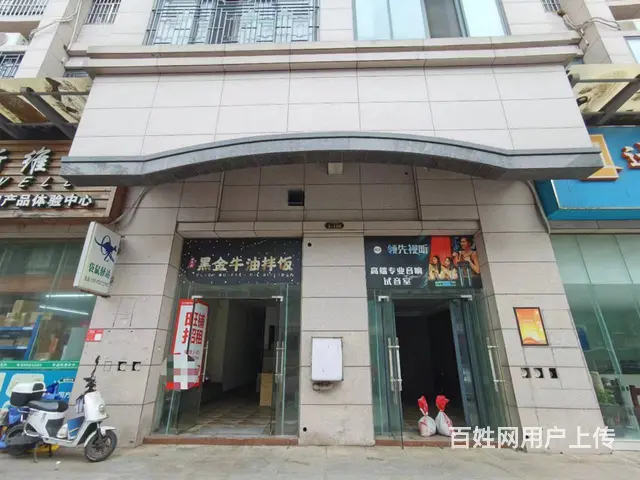 （51旺铺推荐）龙华区万国中央区80平铺面招租 - 图片 1