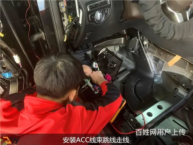 广州黄埔改装案例分享,是位女车主奔驰GLC完美升级 - 图片 8