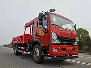 重汽豪曼国六随车吊  可分期