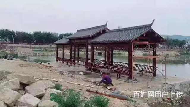 户外木 地板 户外防腐木 - 图片 4