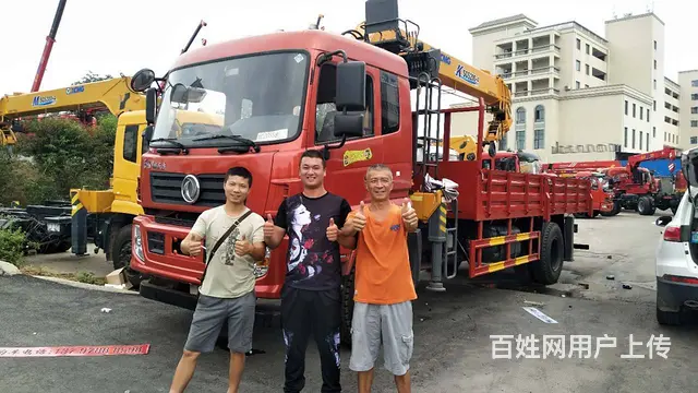 东风专底单桥徐工8吨随车吊 专业生产服务周到 - 图片 7