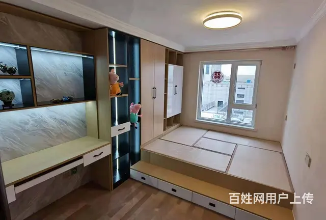 四中学区太阳广场12层112平锦州乐南北通精装地暖可贷款！ - 图片 2