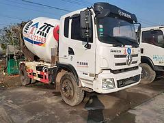 ​国五二手大运搅拌车 大7方 后八轮 建杰上装