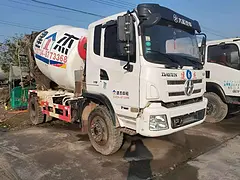 ​国五二手大运搅拌车 大7方 后八轮 建杰上装